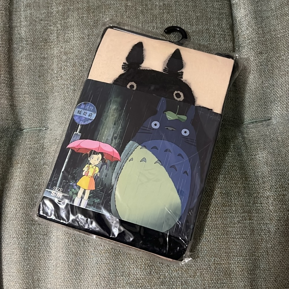 NWT Studio Ghibli Totoro Tights